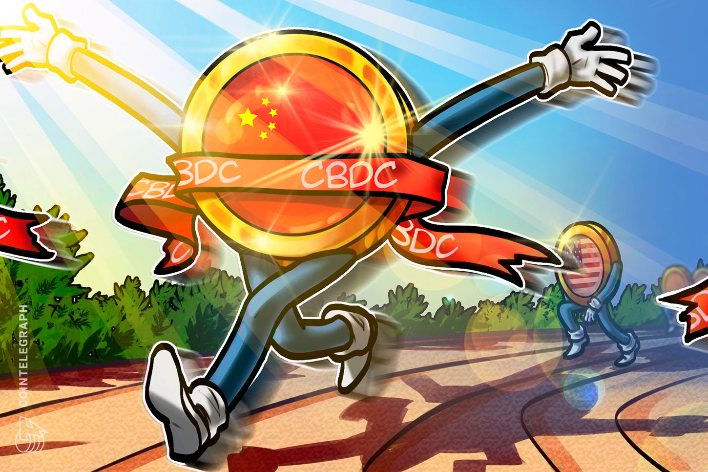 Las elecciones en Estados Unidos sellan la victoria de China en la supremacía de las monedas digitales