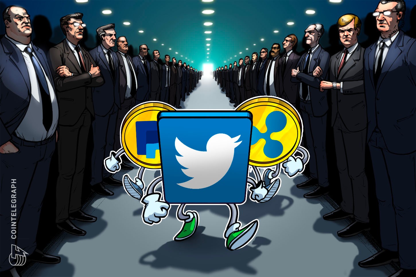 Ripple, PayPal e Twitter unem-se a coligação que pede eleições justas