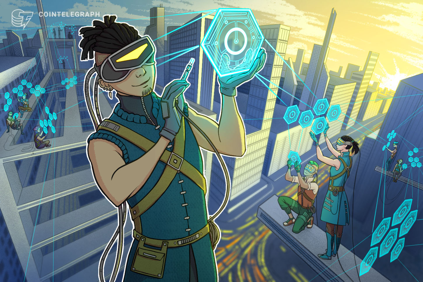 Apártate, Kickstarter: Los NFT son la nueva forma de recaudar fondos para los juegos independientes