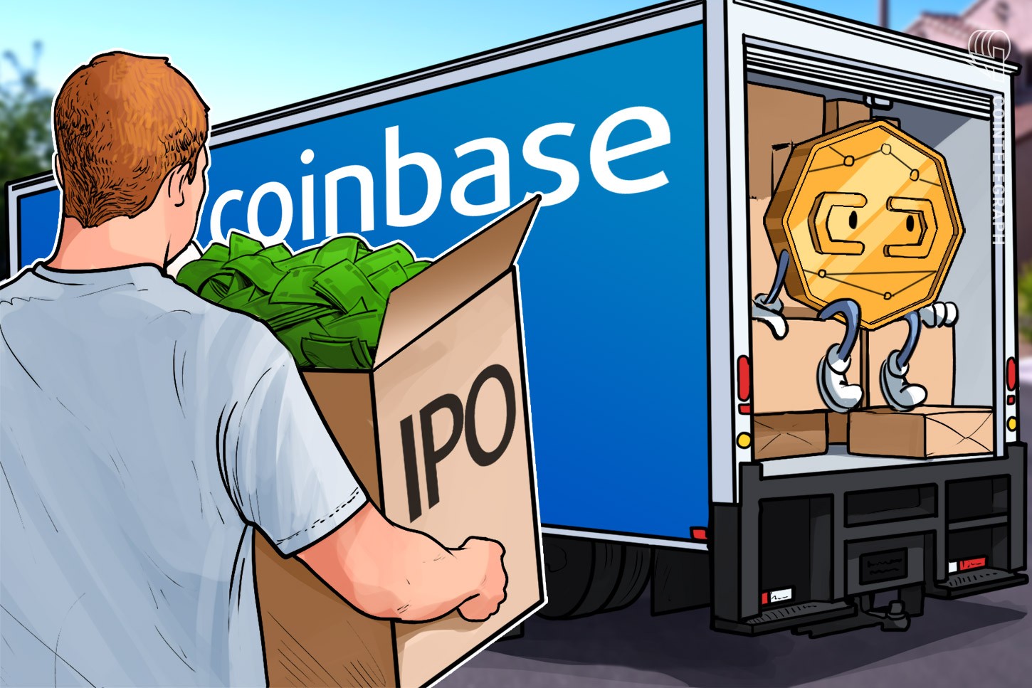 Messari valora Coinbase en 28 mil millones de dólares luego de su solicitud de IPO