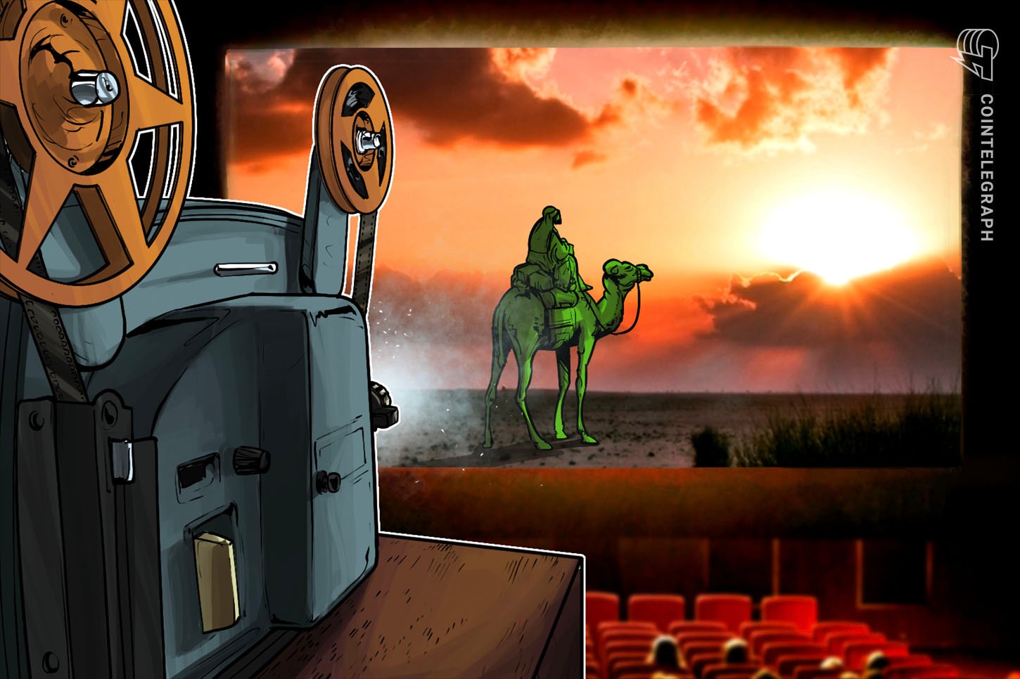 Silk Road'un hikayesi beyaz perdeye geliyor