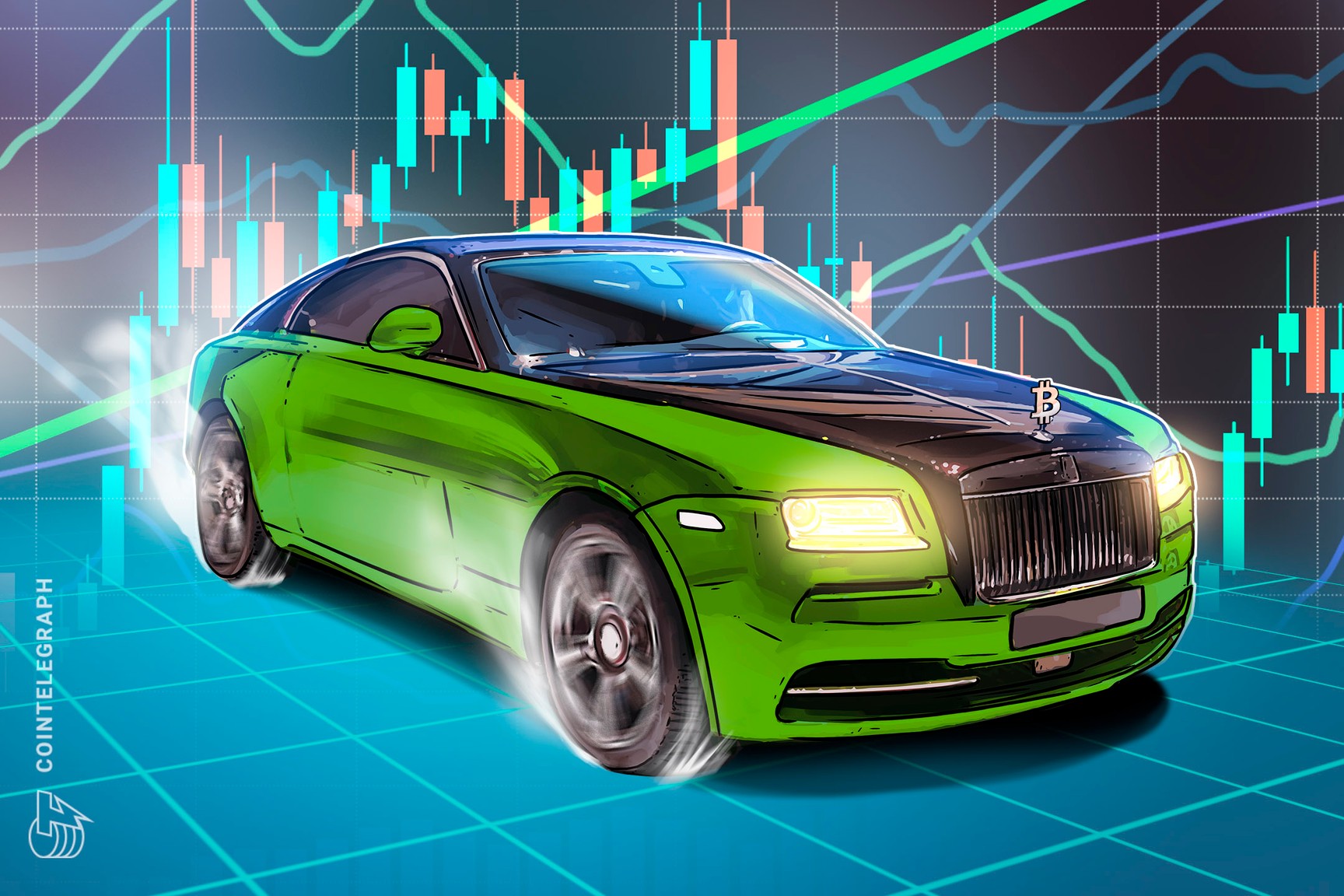 Lüks araç alanlar Bitcoin ile ödeme yapmayı tercih ediyor