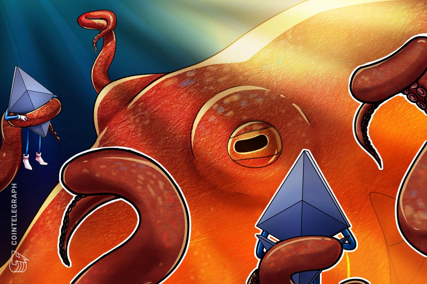 Más de 100,000 ETH han sido bloquedos para staking a través de Kraken en cuatro días