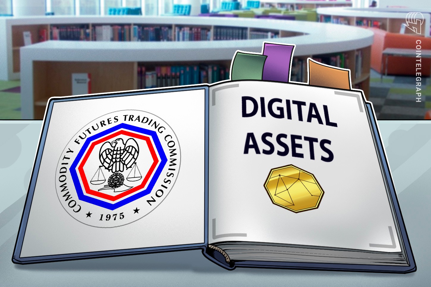 Echa un vistazo al último manual de LabCFTC sobre activos digitales