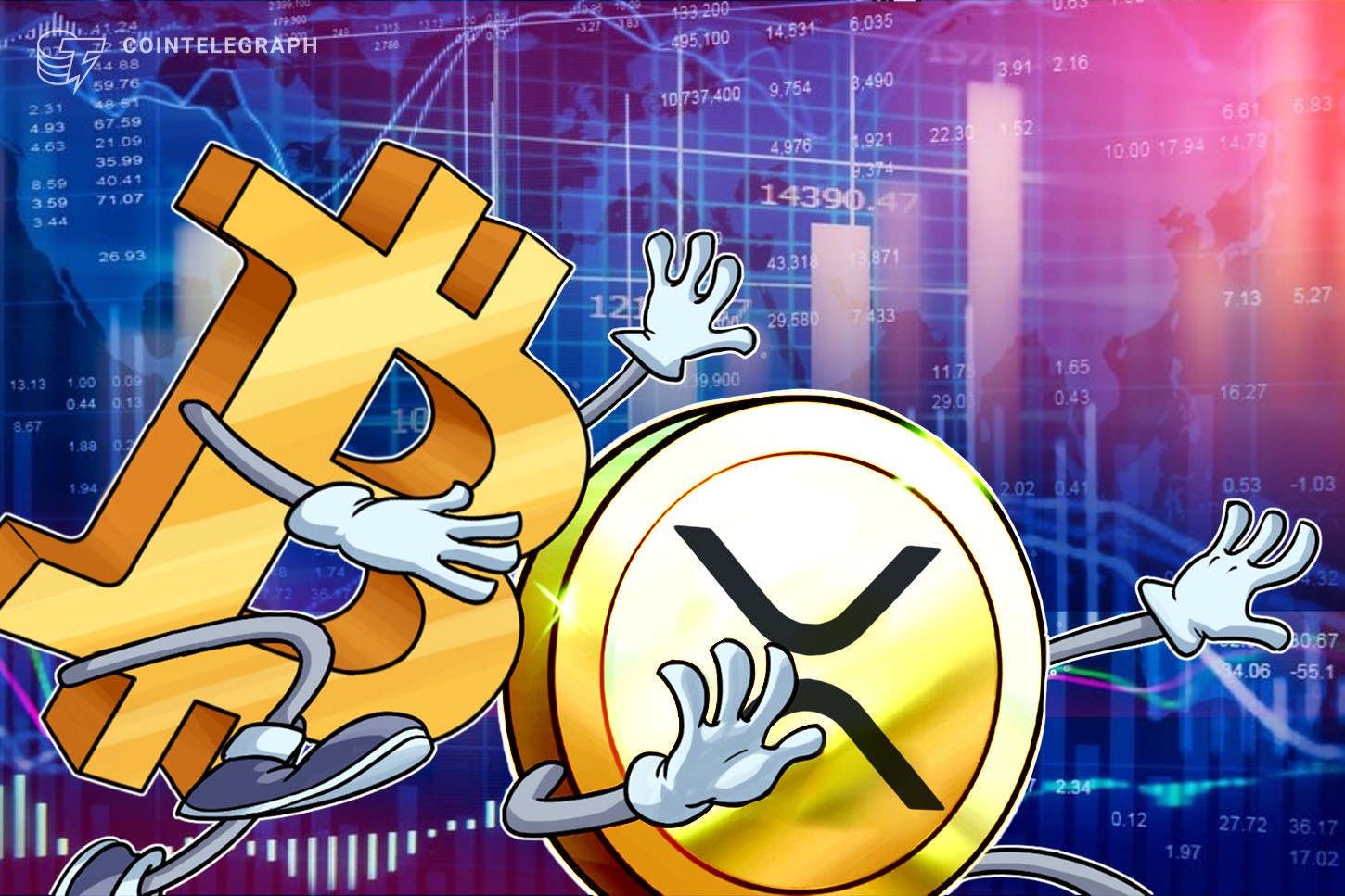 A alta do Bitcoin esfria enquanto Polkadot ganha 34% na primeira semana de ‘altseason’