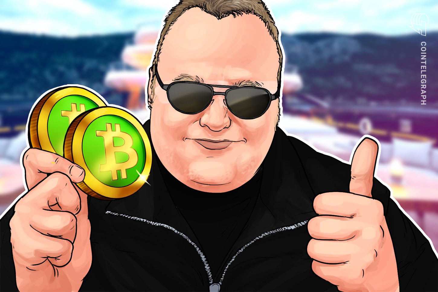 Kim Dotcom respalda a Bitcoin Cash y cree que su precio alcanzará los 3,000 dólares en 2021