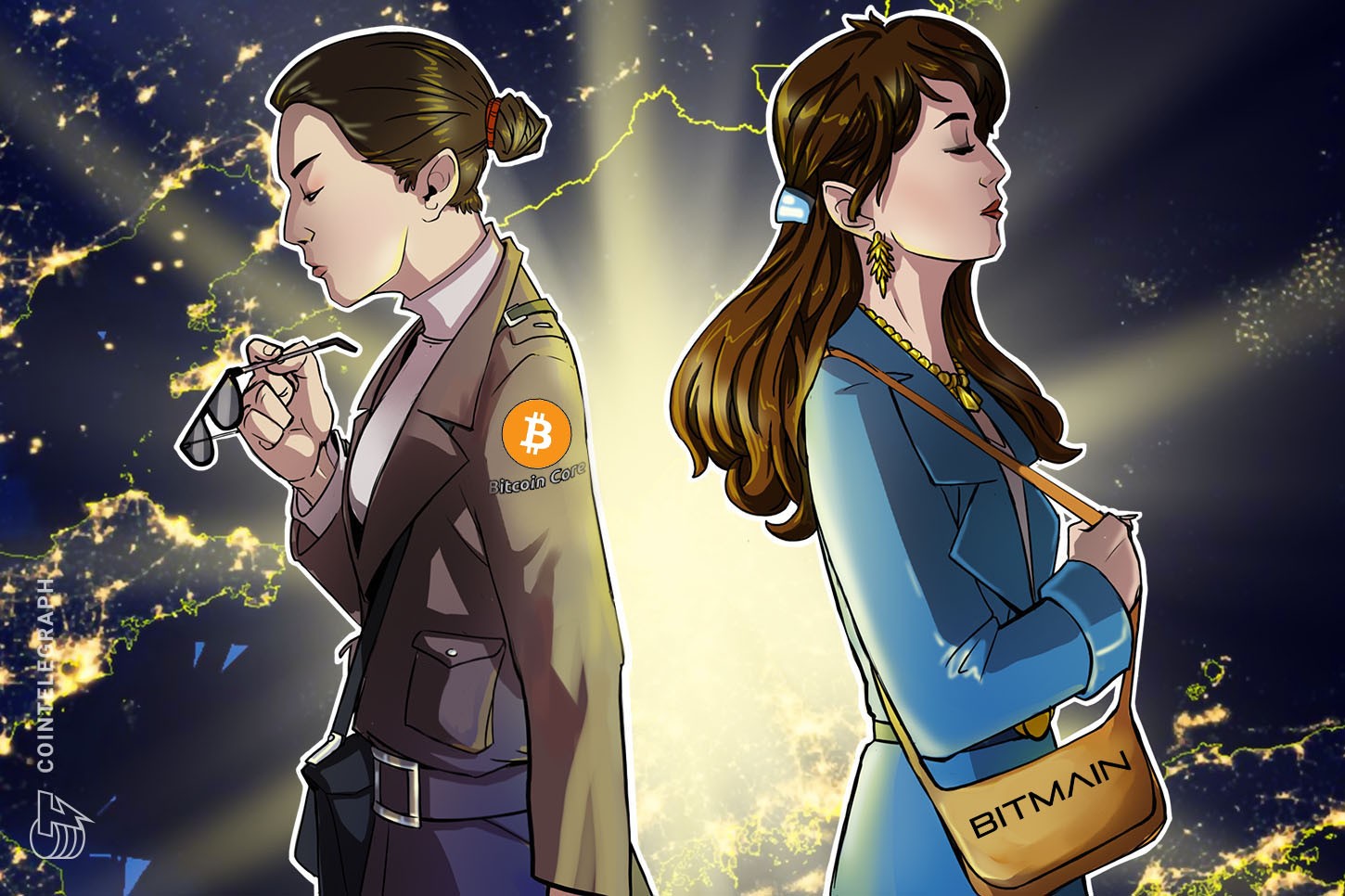Bitmain anuncia corte do financiamento aos desenvolvedores do Bitcoin Core