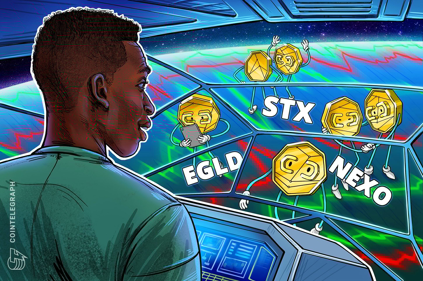 Los casos de uso en el mundo real de Nexo, Elrond y Blockstack captan la atención de los inversores