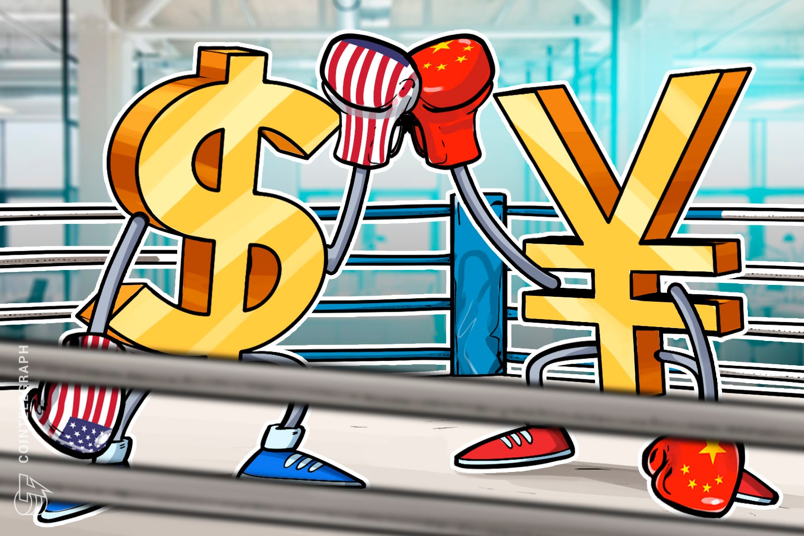 'A China não tem planos de substituir o dólar americano por yuan digital', disse o ex-chefe do PBoC