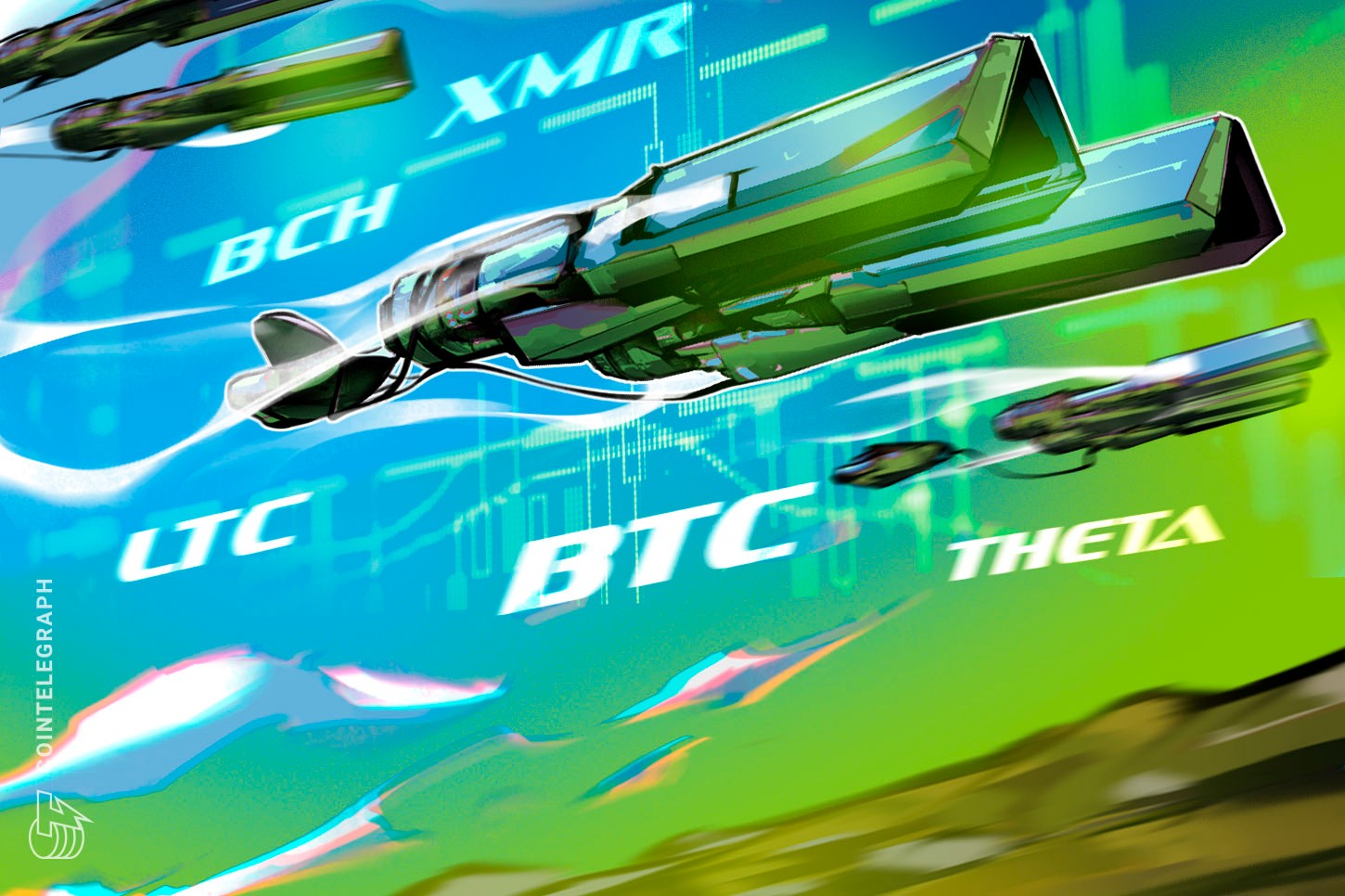 Top 5 de criptomoedas para acompanhar nesta semana: BTC, LTC, BCH, XMR, THETA 