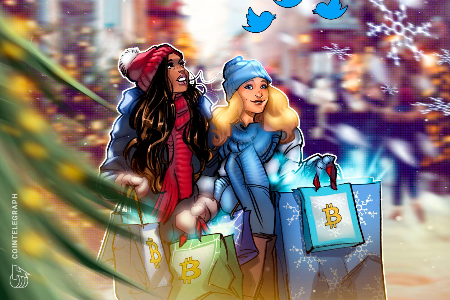 Comunidade cripto no Twitter comemora o Natal com novo marco do Bitcoin