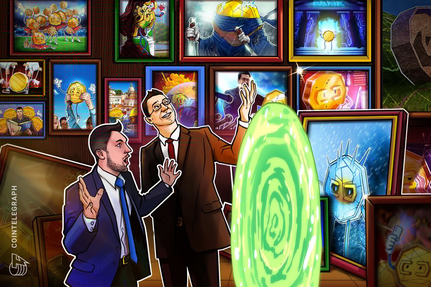 El arte cripto de Rick and Morty se vende por 150,000 dólares en la plataforma propiedad de Gemini