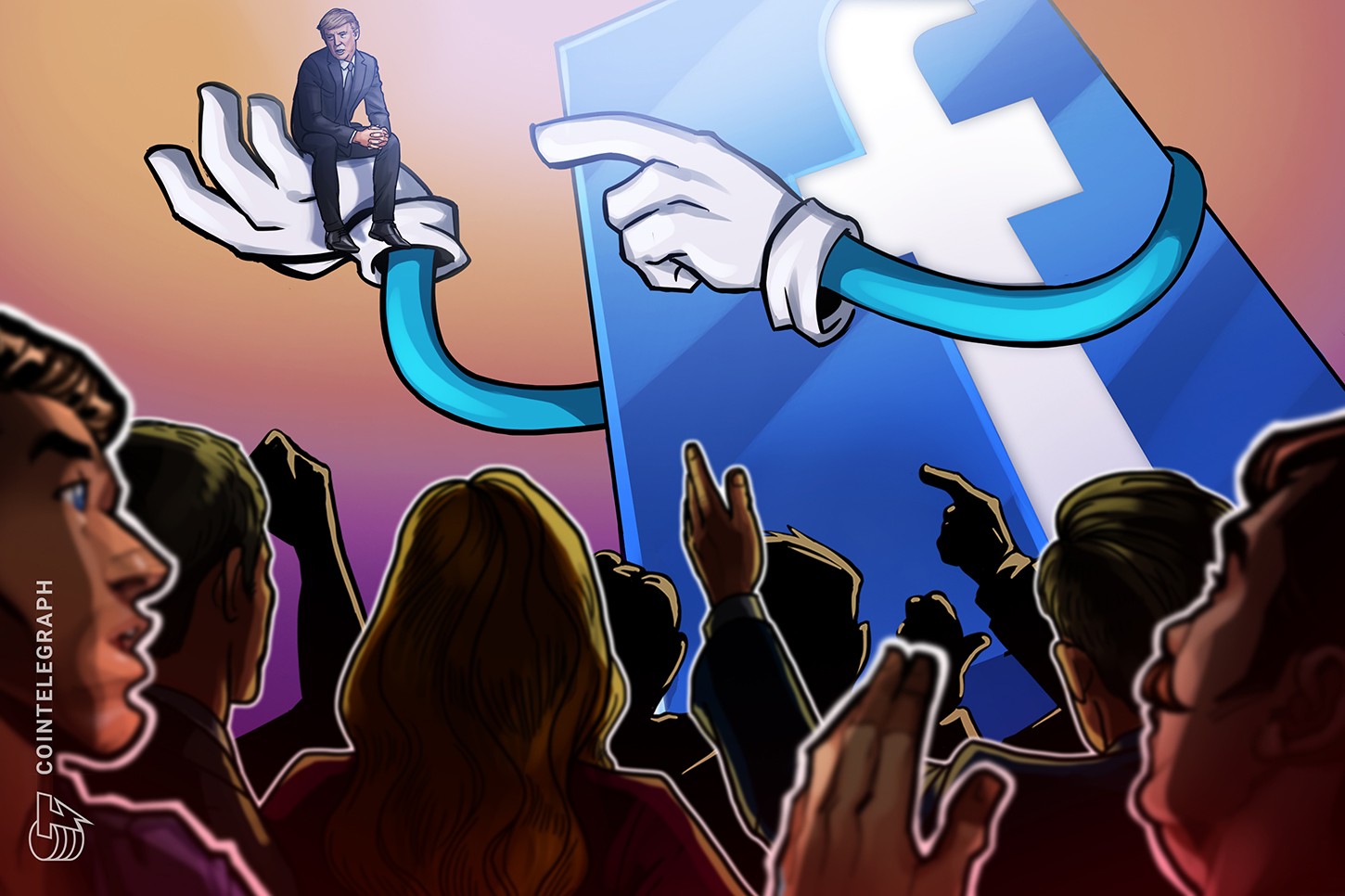 Zuckerberg bloqueia Trump do Facebook até pelo menos o final do mandato