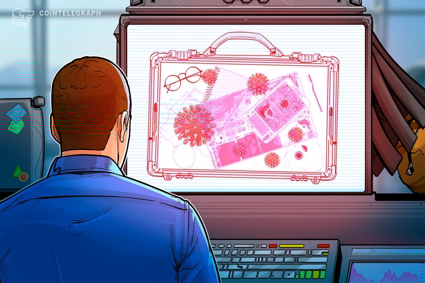 El aeropuerto de Frankfurt utiliza tecnología blockchain para registrar los resultados de COVID-19