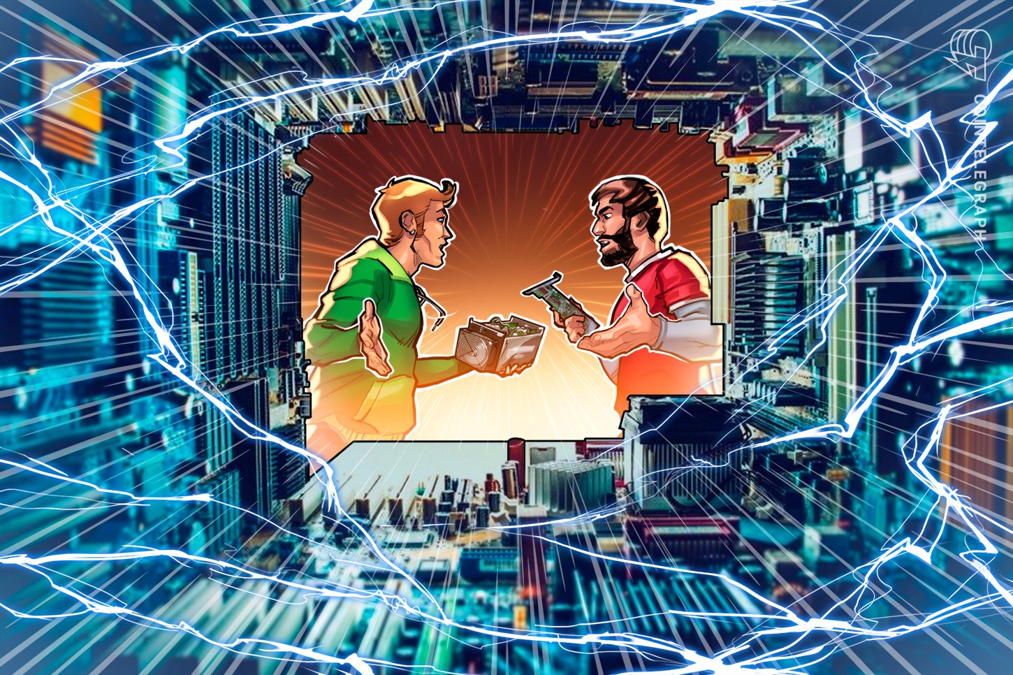 Los mineros de Bitcoin se enfrentan a la escasez de chips en medio de una demanda en aumento