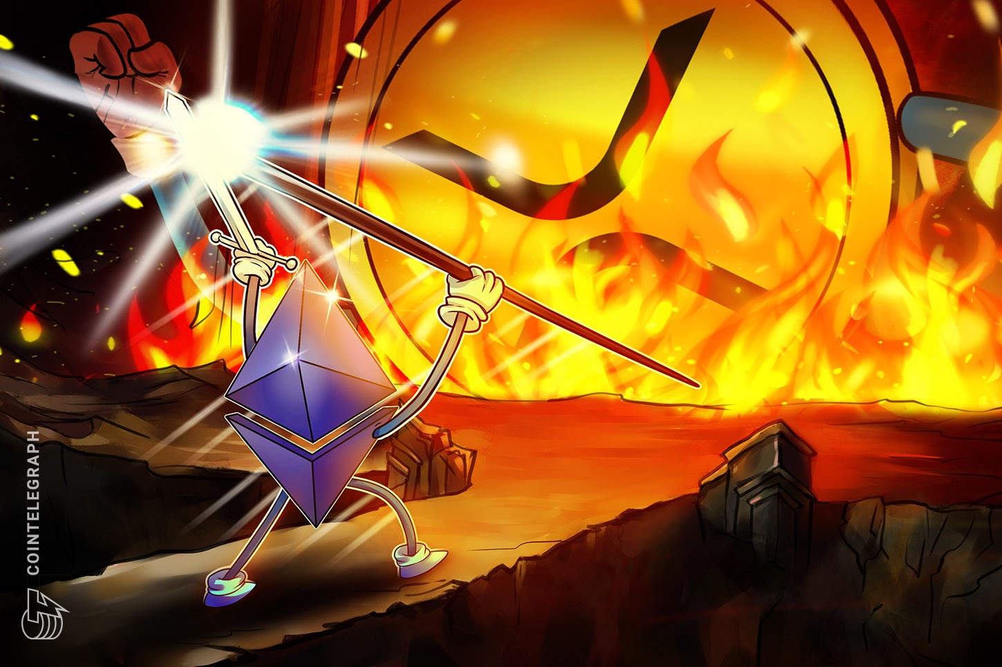 Ripple exige saber por qué Ether no es un valor mientras la defensa de XRP se desespera