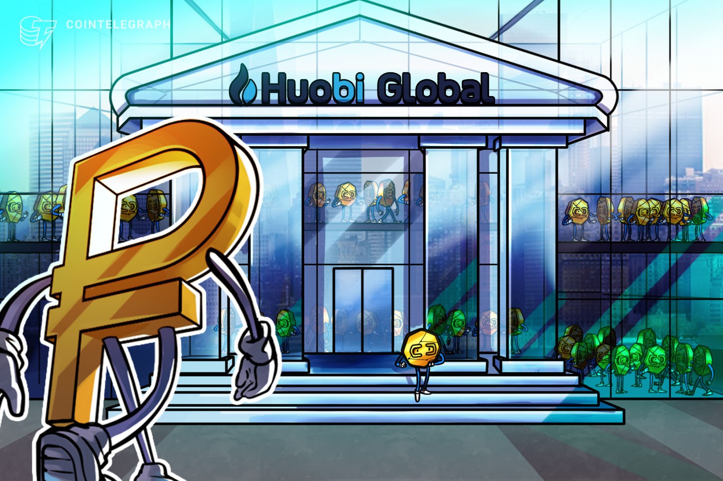 Huobi Global ahora apoya los depósitos y retiros en rublos