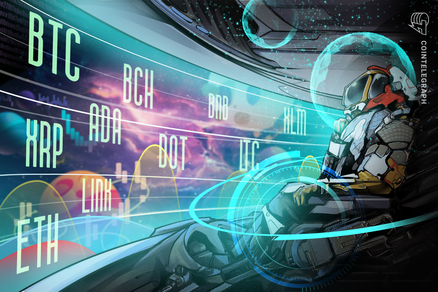 最高値更新のETHは小休止 仮想通貨チャート分析:ビットコイン・イーサ・XRP(リップル)・ビットコインキャッシュ・ライトコイン