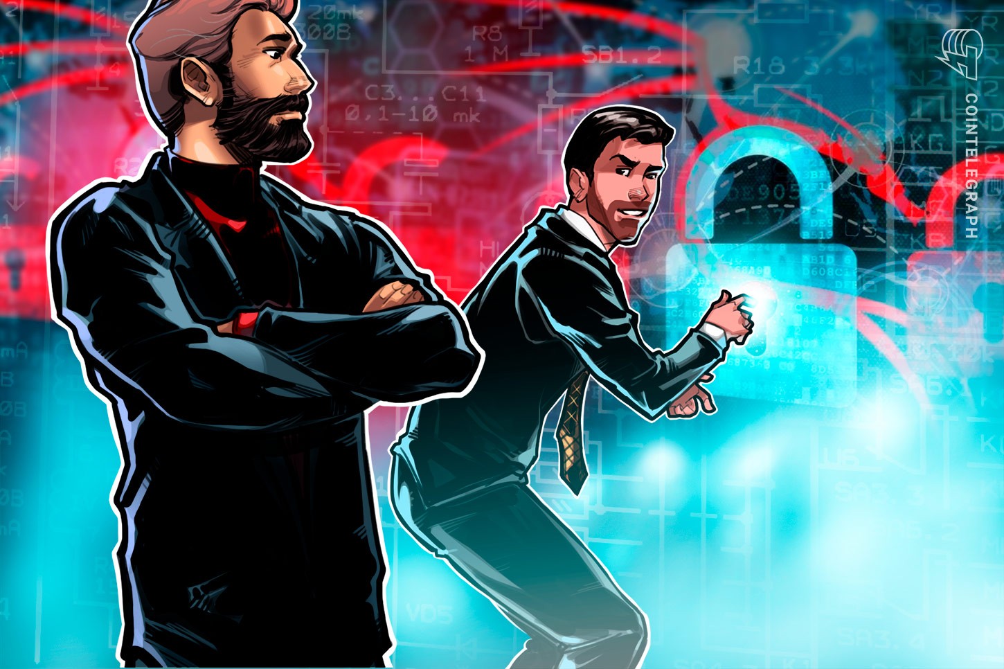 Empresa de segurança cibernética usa disco rígido criptografado com Bitcoin para testar candidatos