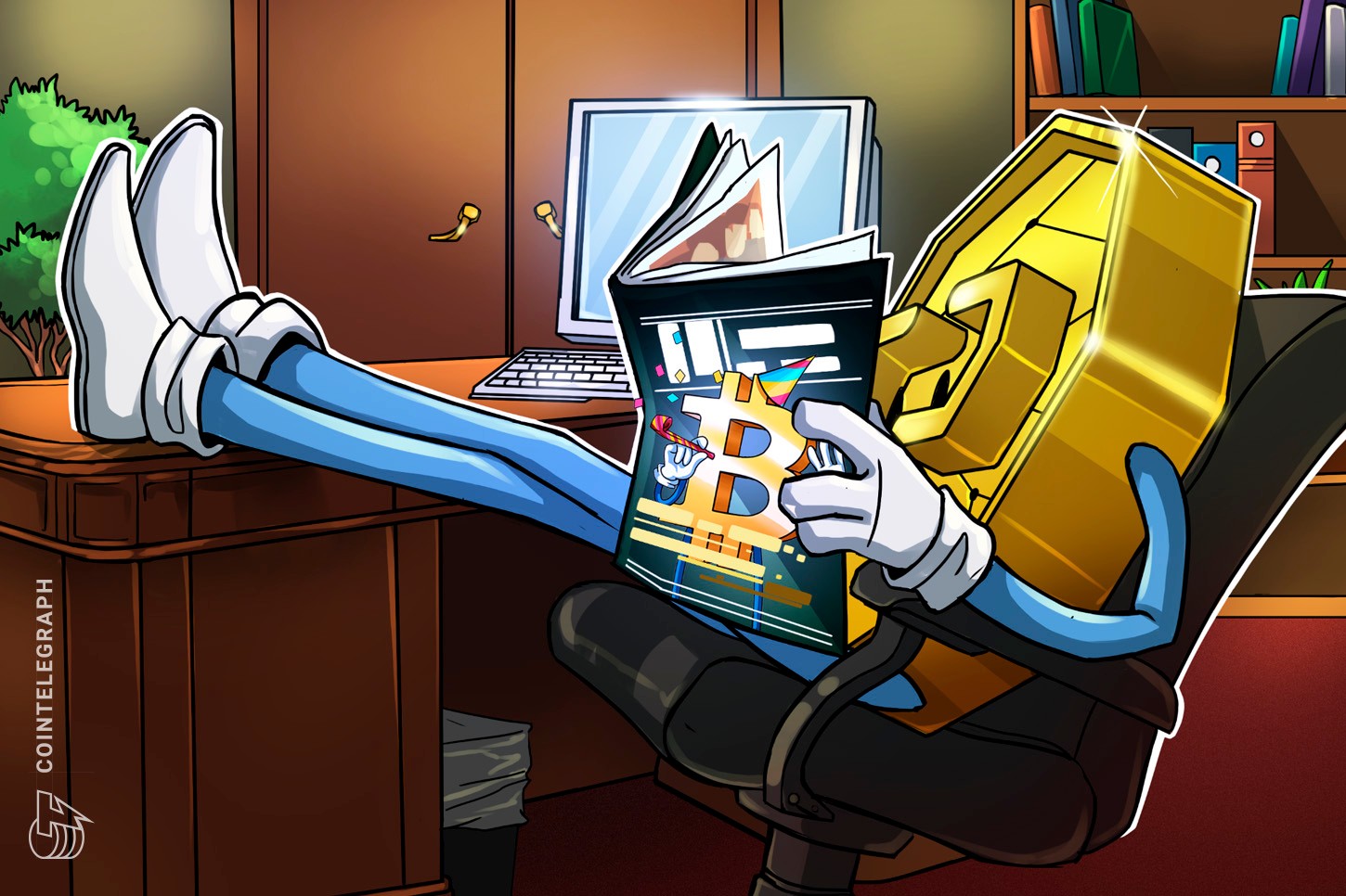 Financial Times revela manchete sobre Bitcoin no 12º aniversário do Bloco Gênesis