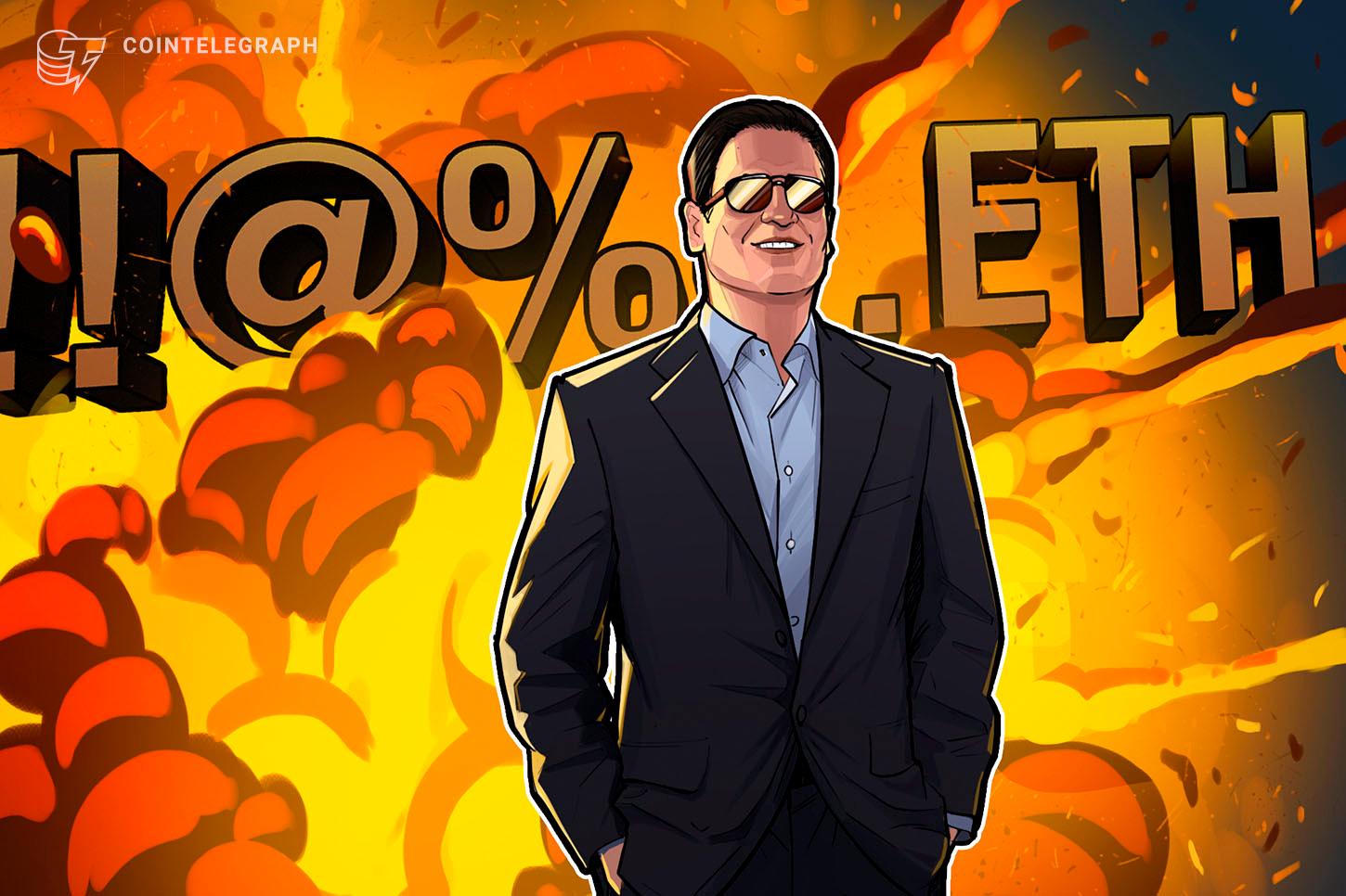 Mark Cuban se pronuncia sobre el dominio ofensivo de ENS vinculado a su dirección de Ethereum