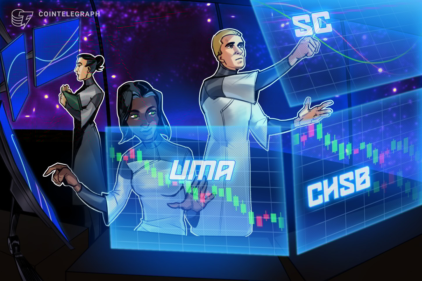El boom de DeFi impulsa a Universal Market Access (UMA), SwissBorg y Siacoin (SC) al alza