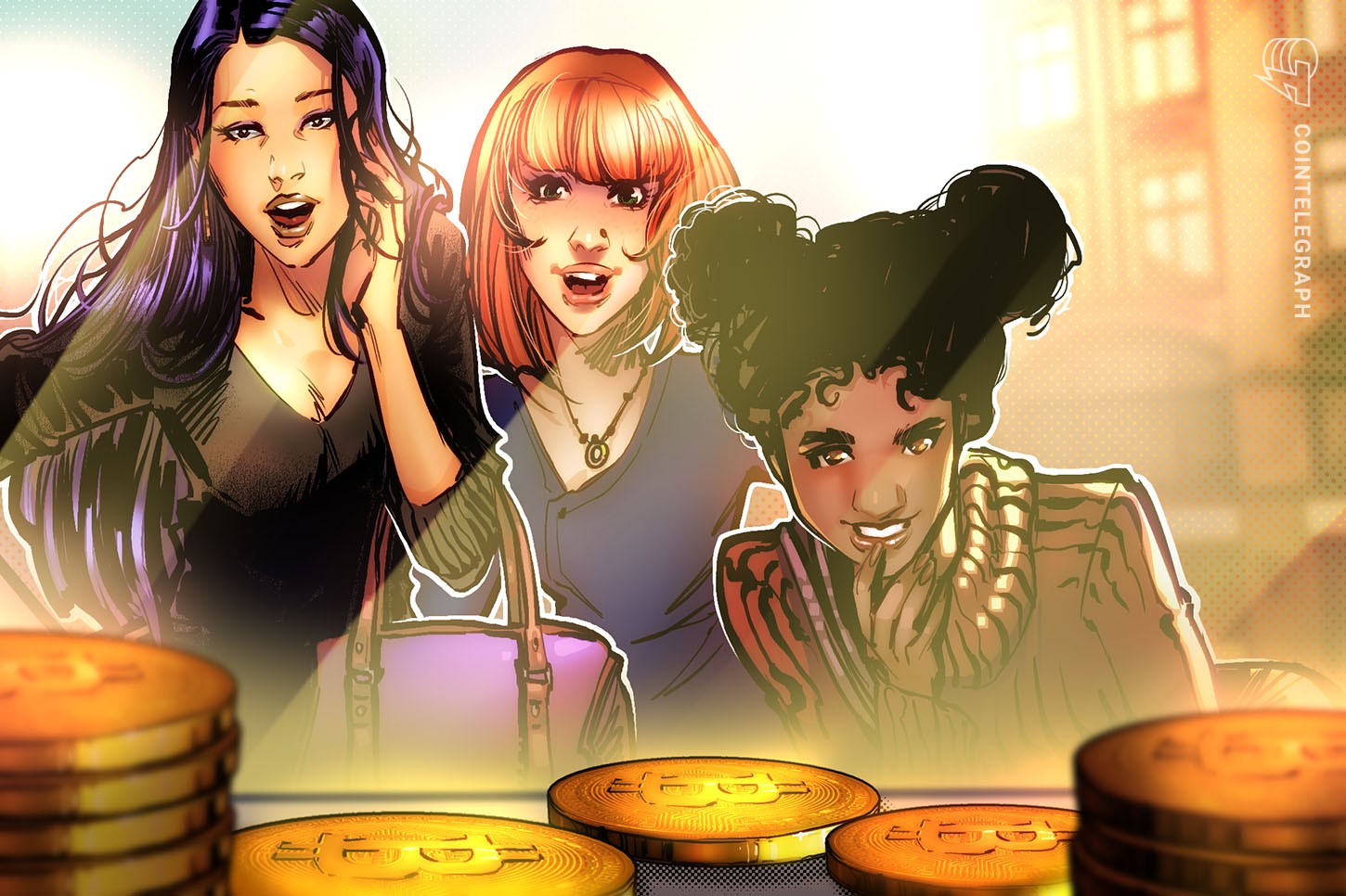 Reducir la brecha de género en Bitcoin: Las criptomonedas permiten a todos acceder a la riqueza