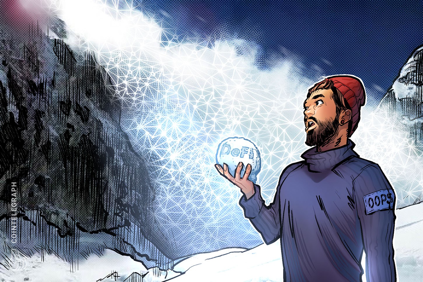 DeFi仅仅是开始,DeFi雪球将变成Web 3.0雪崩?