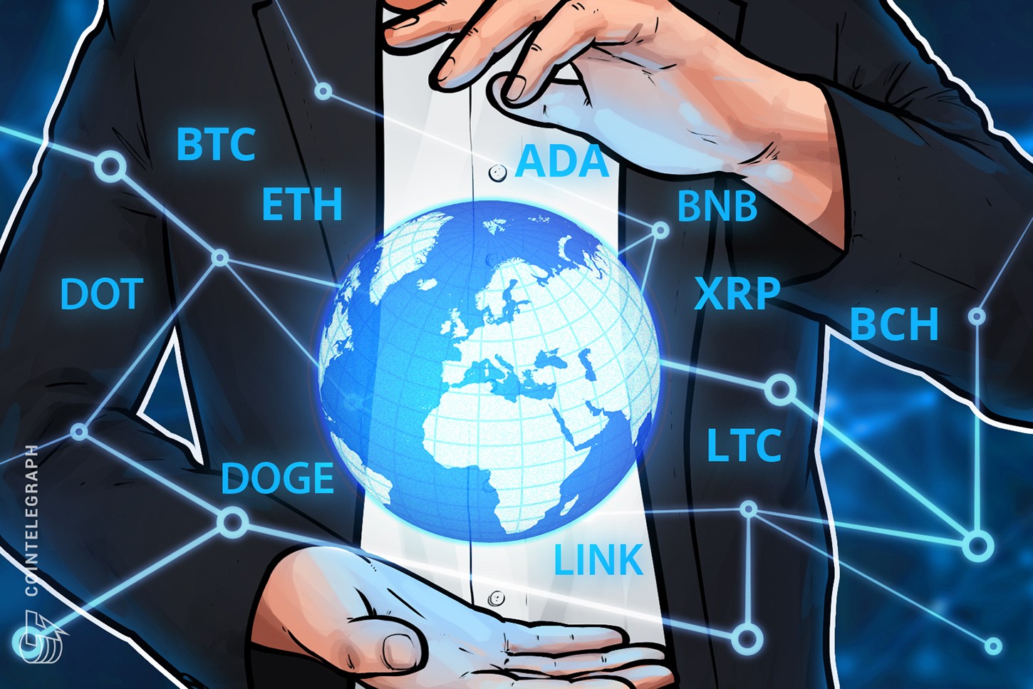 Análise de preço 2/10: BTC, ETH, ADA, XRP, DOT, BNB, LTC, LINK, DOGE, BCH