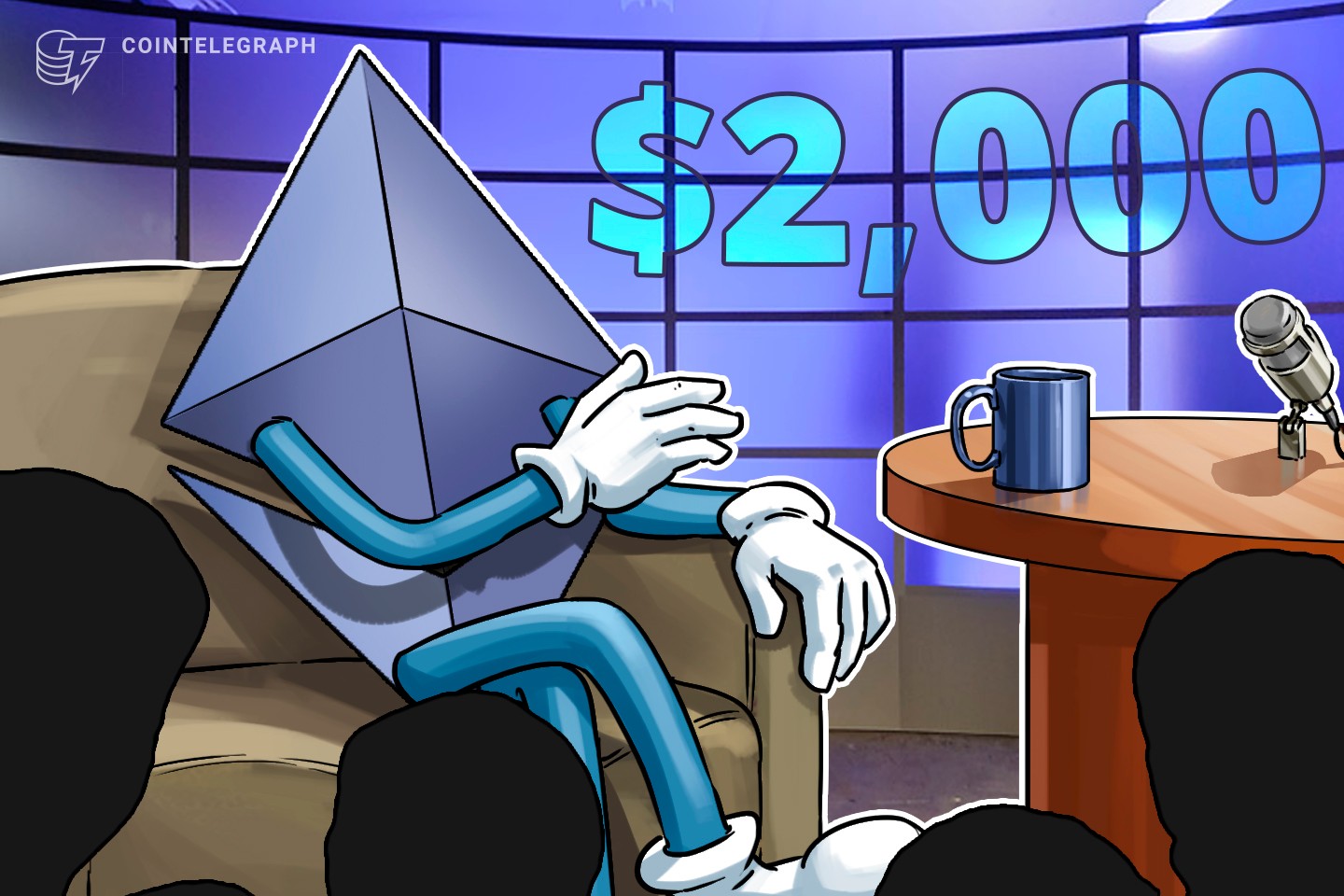Los fundamentos de Ethereum señalan que el precio de USD 2,000 está más cerca de lo que parece