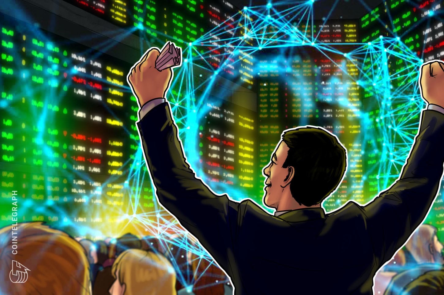 Aave in fortissima crescita, raggiunge un picco di 520$: come per BTC, c'entrano le istituzioni