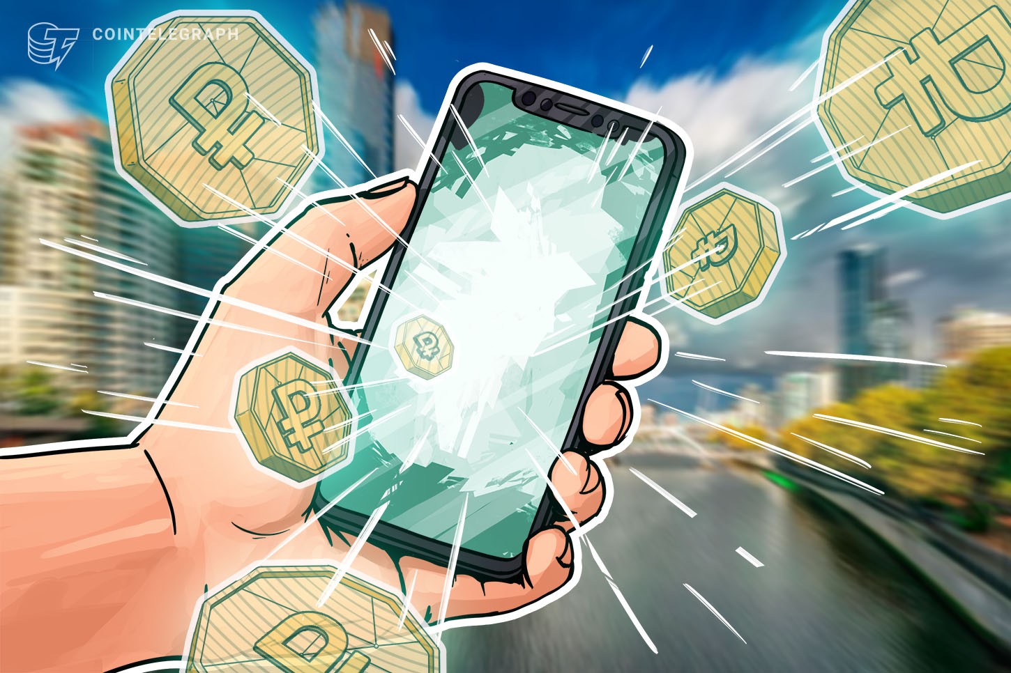 Grandes operadores de telefonía móvil rusos estudian la integración del rublo digital en los teléfonos inteligentes