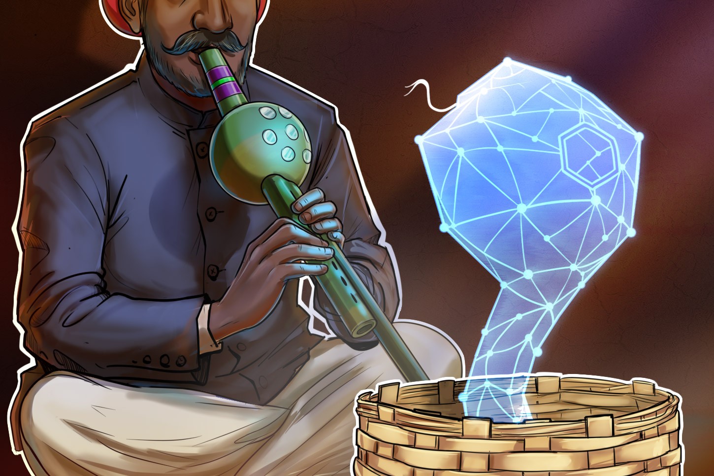 Banco Central da Índia alega "estar no jogo" com projeto de moeda digital