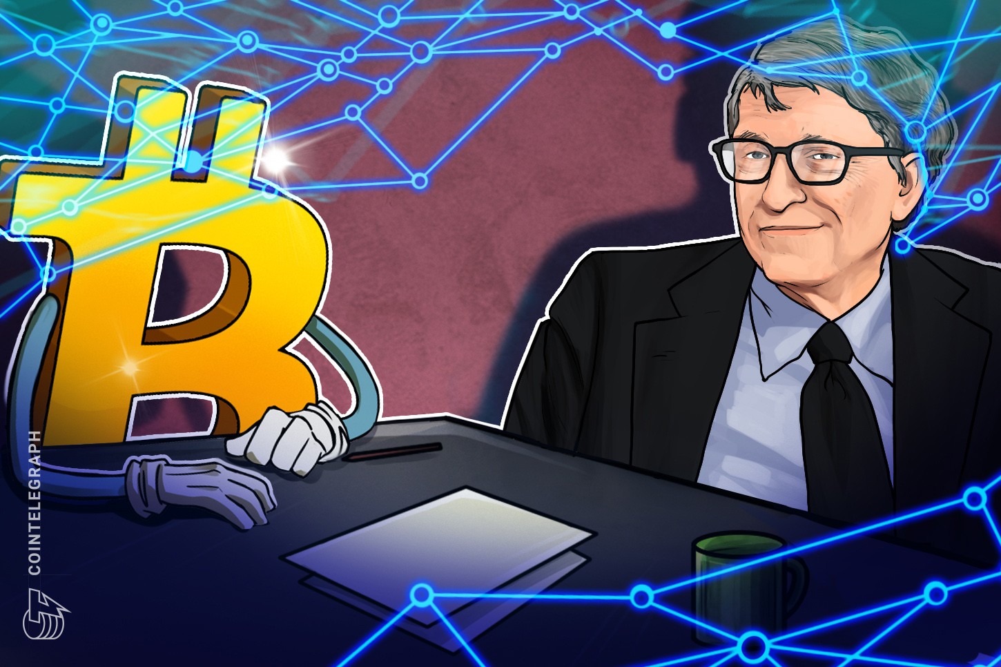 'Eu tenho uma visão neutra' sobre o Bitcoin, diz Bill Gates