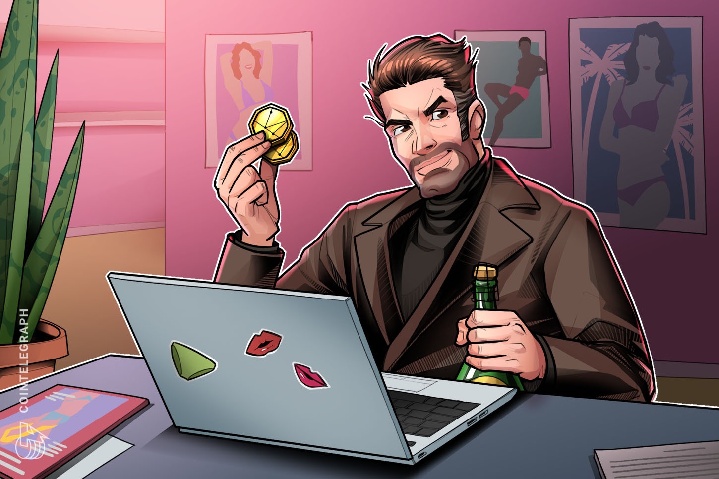 Yetişkin içeriklerine kripto parayla ödeme yapma oranı katlandı