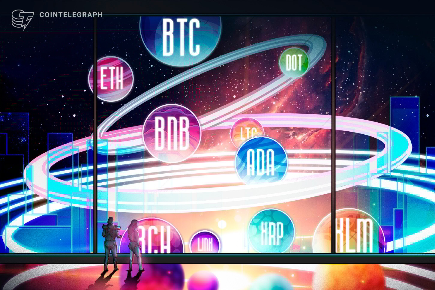 Análise de preço 2/19: BTC, ETH, BNB, DOT, ADA, XRP, LTC, LINK, BCH, XLM