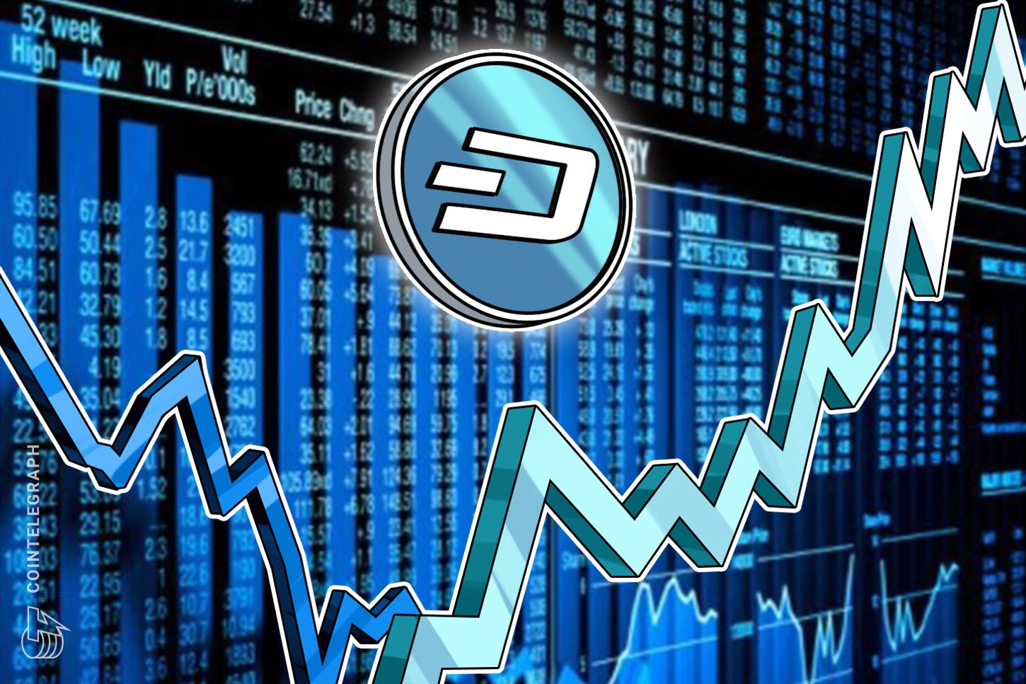 Volumes de transações da Dash aumentam 282% em 2020, conforme a adoção comercial cresce