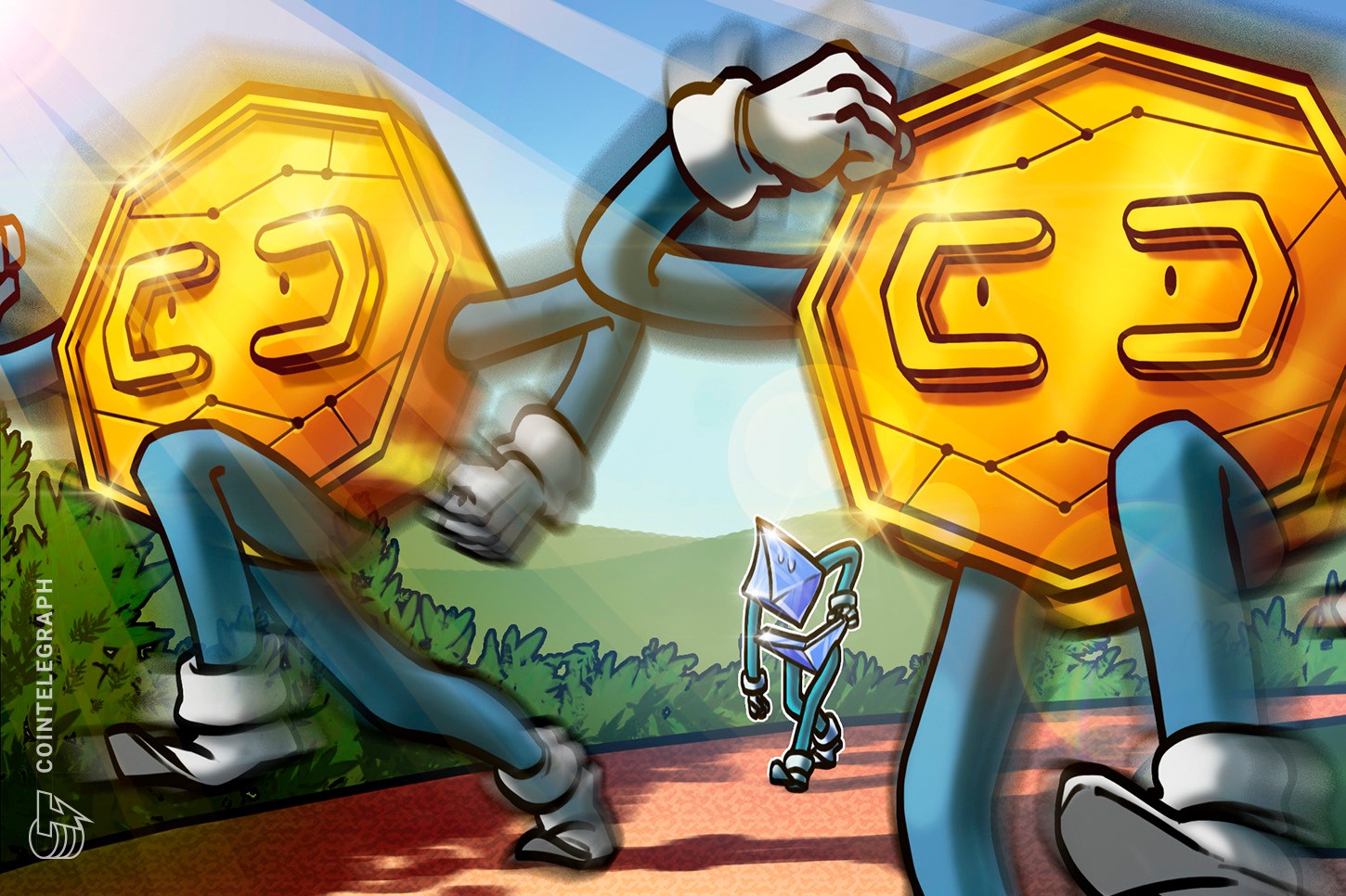 La carrera del staking: Ethereum, el participante más tardío, se queda atrás con Eth2