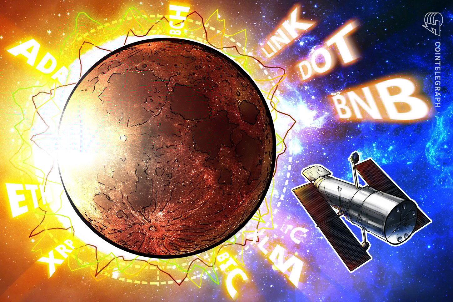 Análise de preço 2/12: BTC, ETH, ADA, XRP, DOT, BNB, LTC, LINK, XLM, BCH