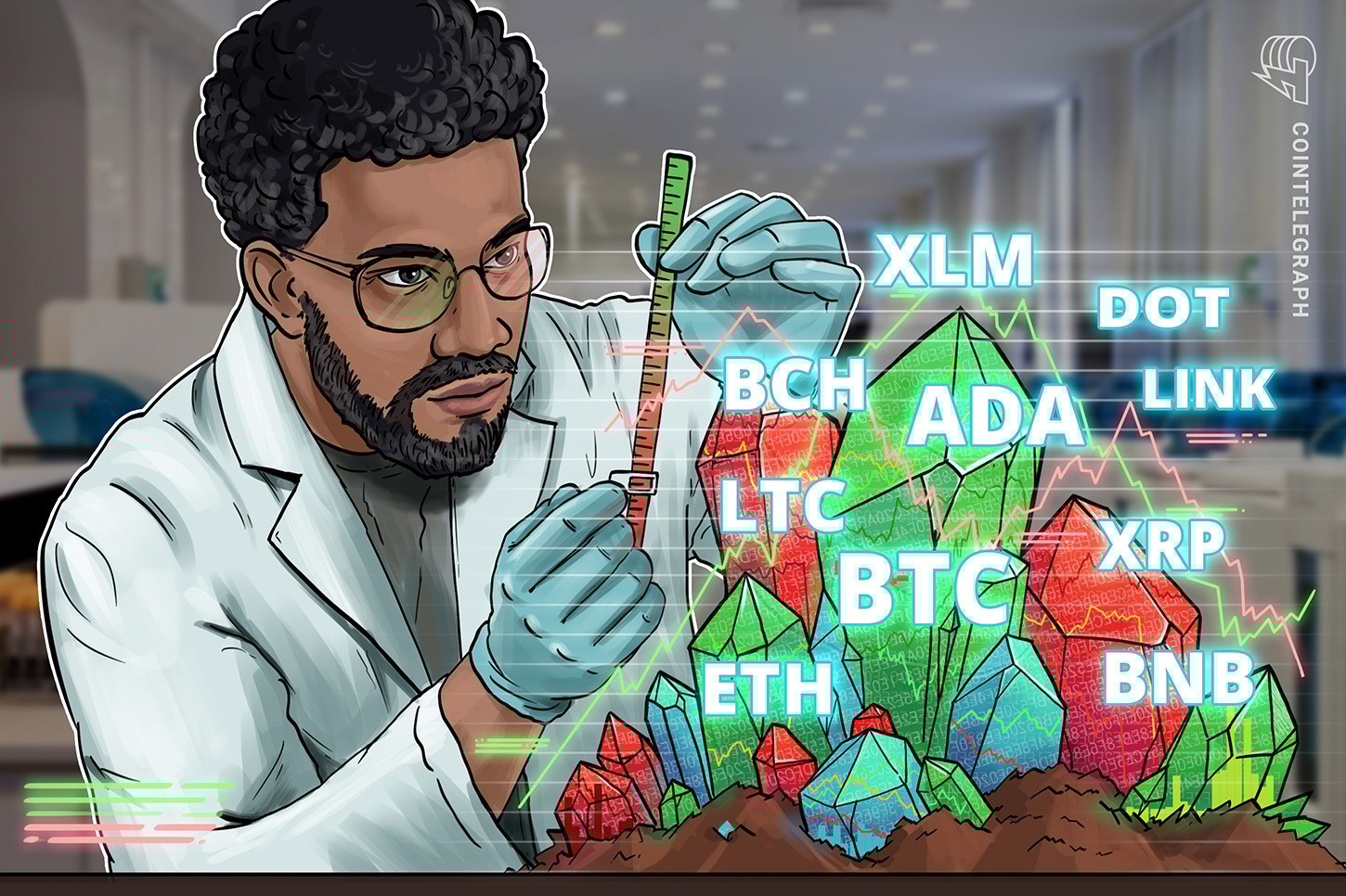 最高値更新続けるBTC アルトコインも上昇 仮想通貨チャート分析:ビットコイン・イーサ・XRP(リップル)・ビットコインキャッシュ・ライトコイン