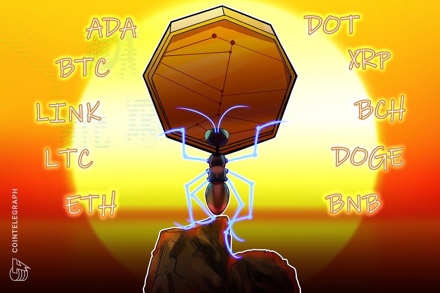 BTCは5万ドルに向けて上昇 仮想通貨チャート分析:ビットコイン・イーサ・XRP(リップル)・ビットコインキャッシュ・ライトコイン