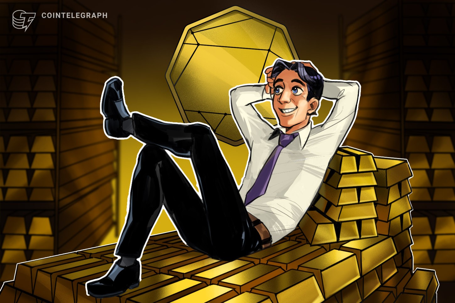 Investidores de criptoativos devem considerar a compra de ouro, disse o CEO da Newcrest Mining