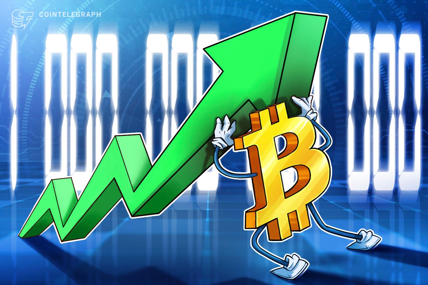 La capitalización de mercado de Bitcoin supera el billón de dólares tras triplicarse en tres meses