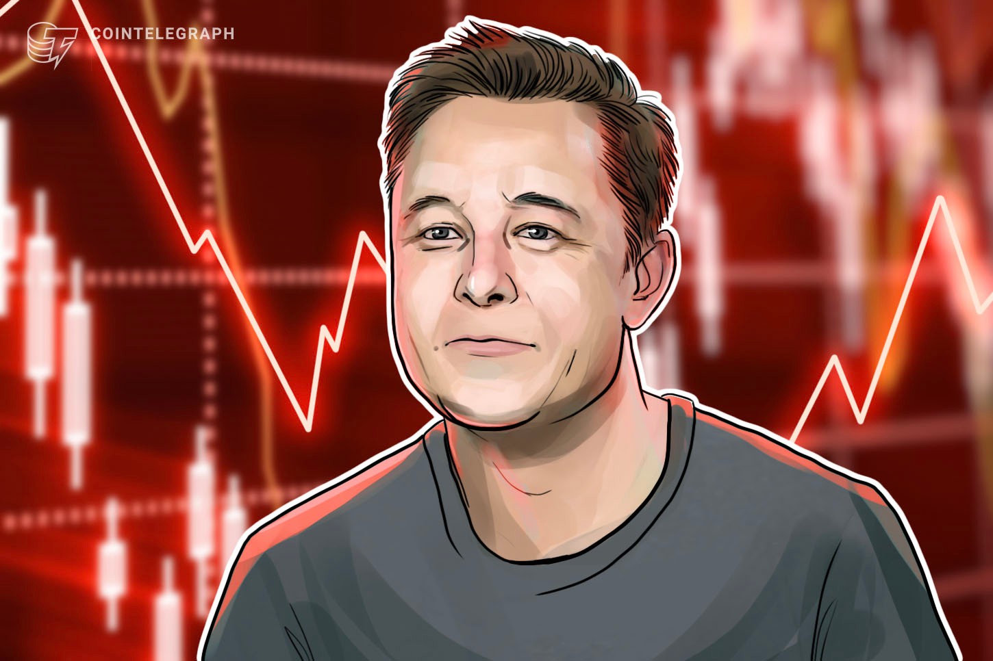 Musk deja de ser el hombre más rico del mundo tras la caída del precio de Bitcoin y las acciones de Tesla