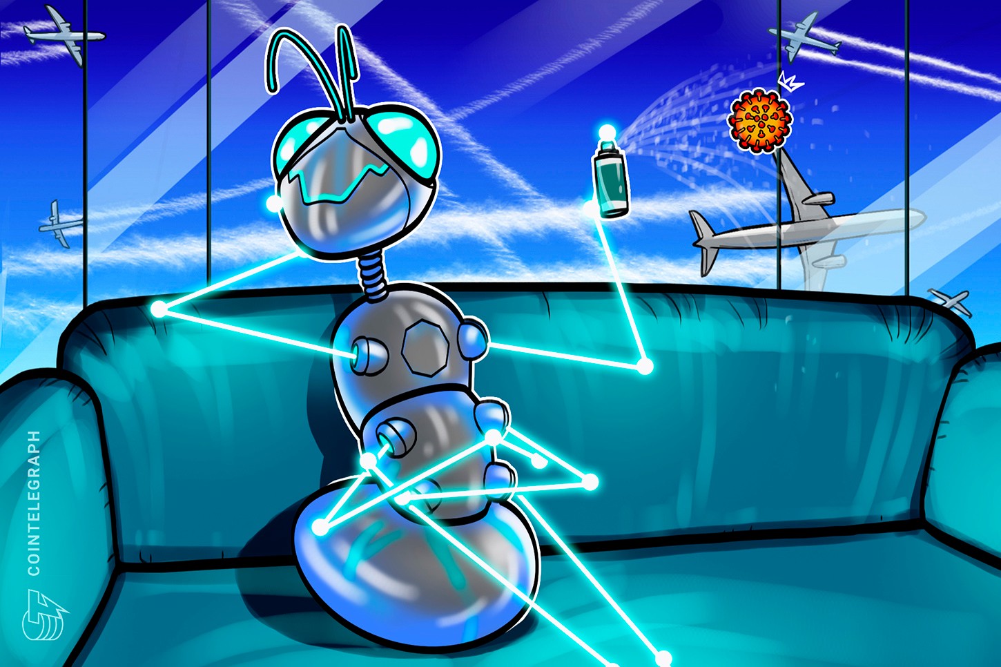 Air France pone a prueba un sistema de viaje COVID-19 basado en blockchain