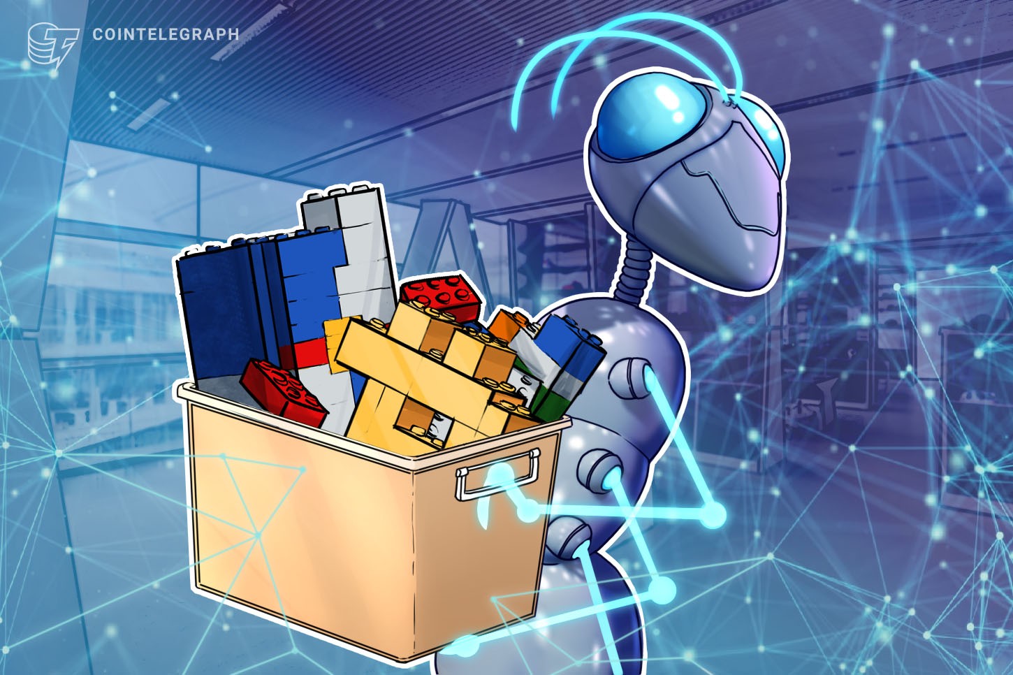 LEGOがNFTに参入計画か? ツイッターに動画投稿もすぐに削除