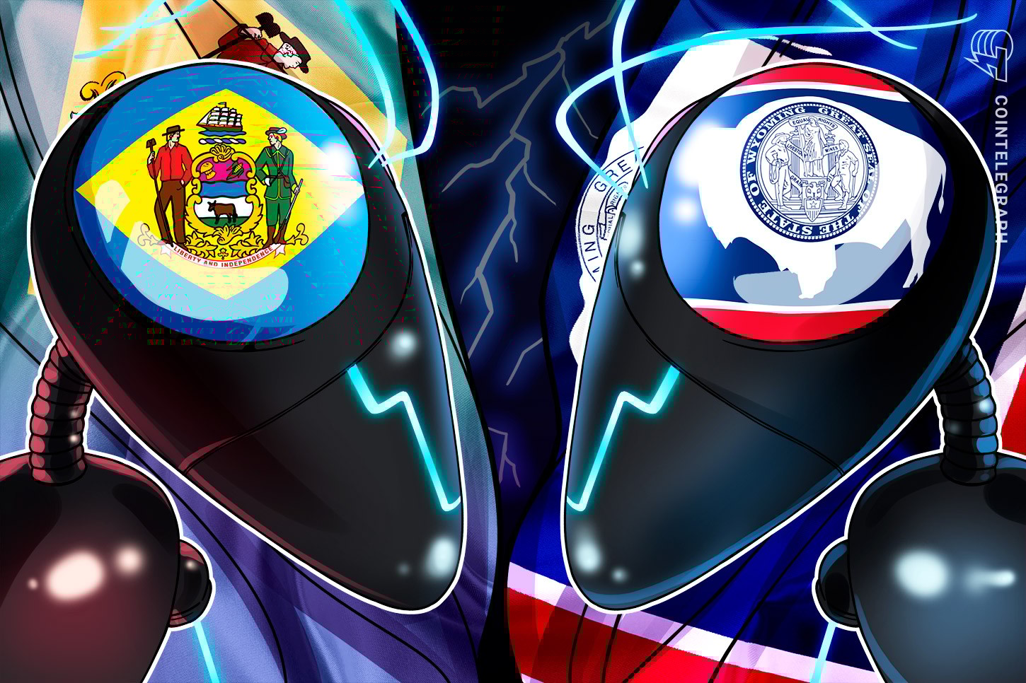 El estado de Wyoming 'Blockchain-friendly' se enfrenta al predominio de Delaware como centro de constitución de empresas en EE.UU.