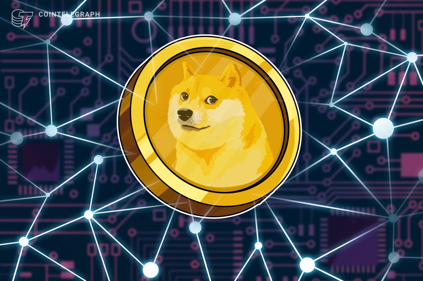 Popularidade do Dogecoin aquece tráfego de site em 1.000% após anúncio de investimento em mineração