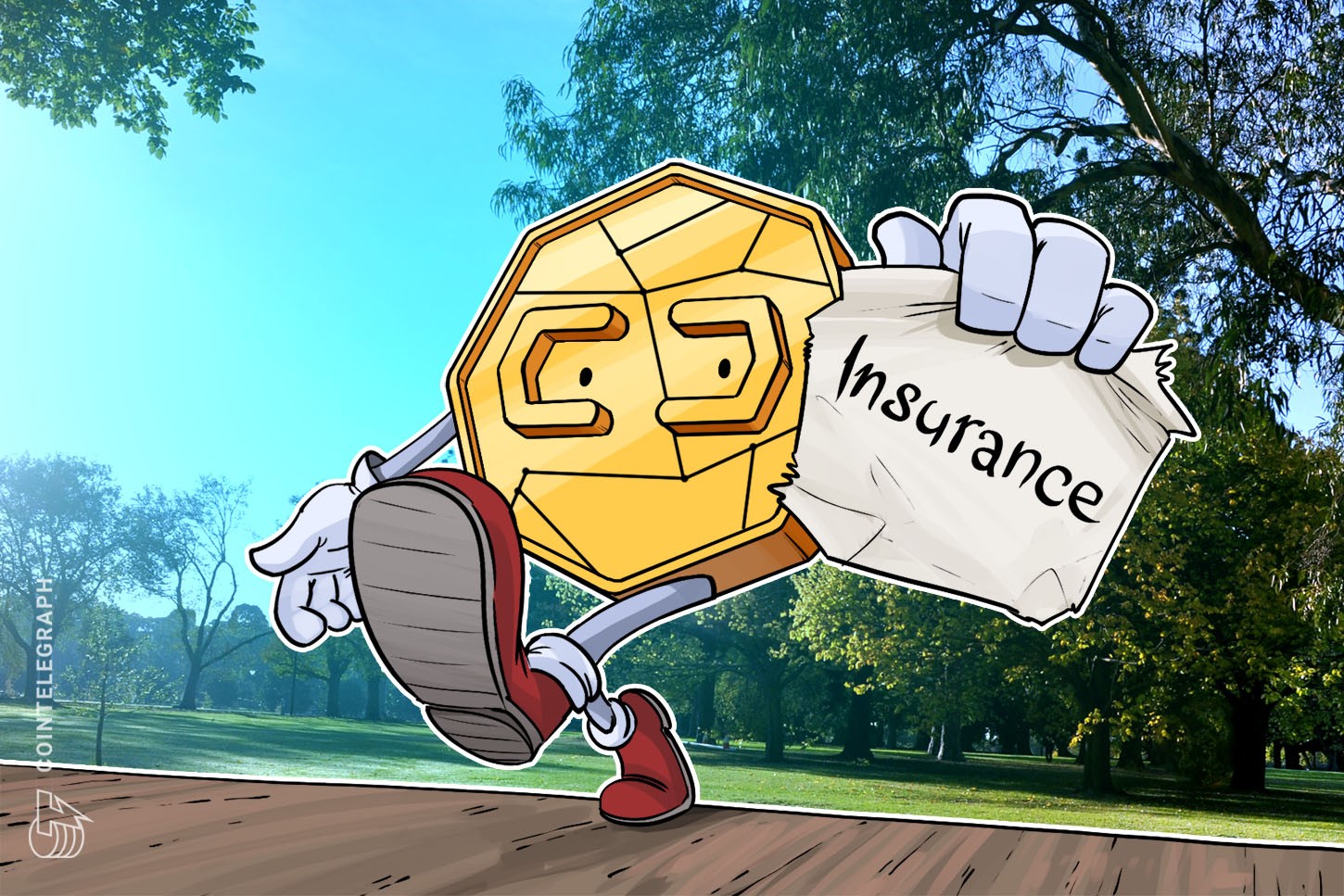 Unslashed Finance levanta US$ 2 M para plataforma de seguro de criptomoedas