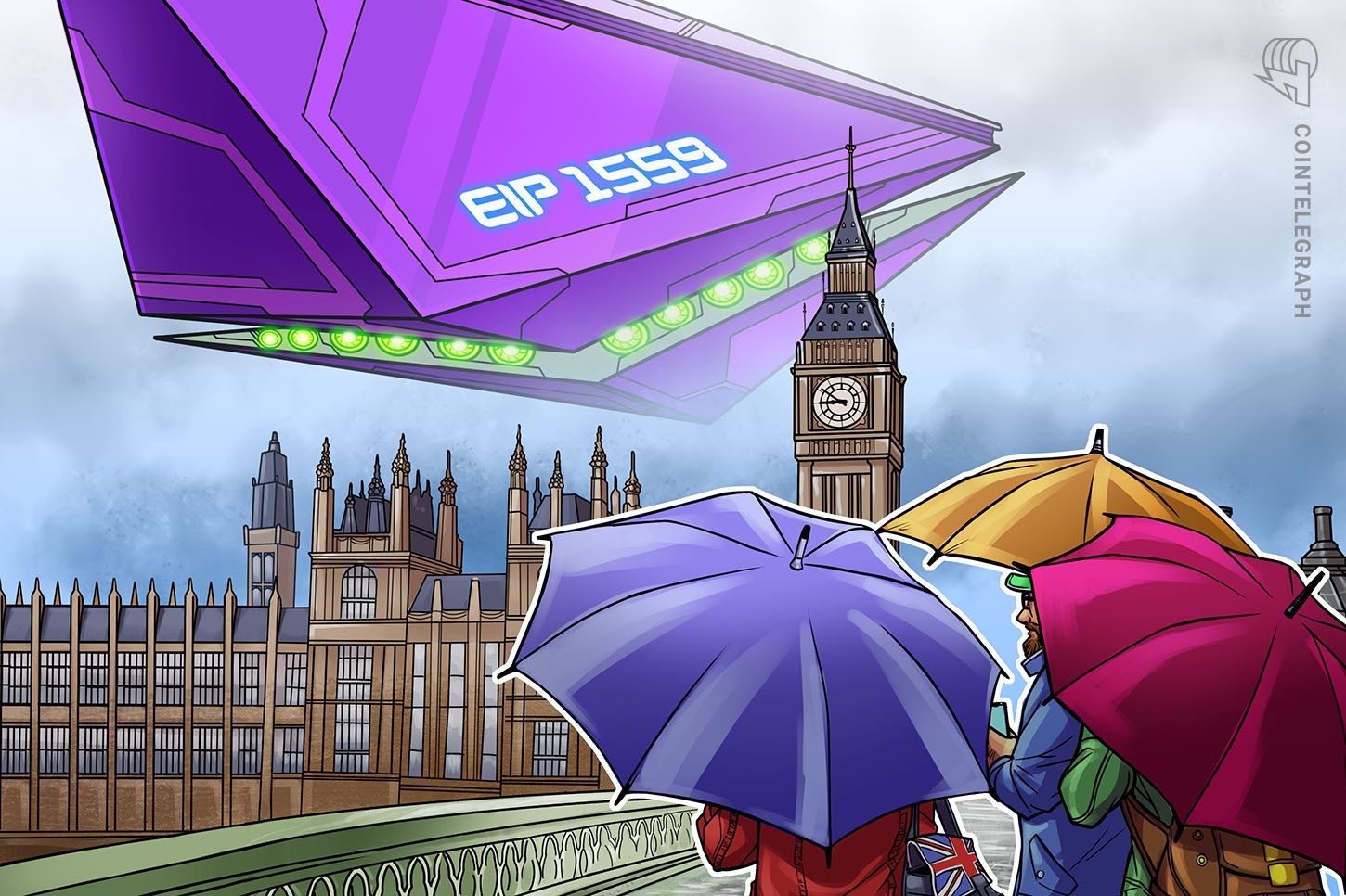 Proposta de Melhoria do Ethereum 1559: a perda dos mineradores é a vitória dos projetos DeFi ?